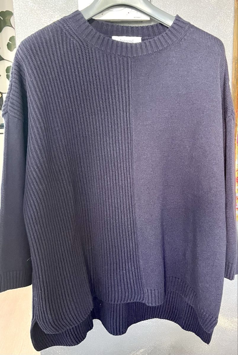 Max Mara Maglioni & Felpe: Maglione Intrend blu notte – Usato da Lugano venduto da fer_ckb9 3