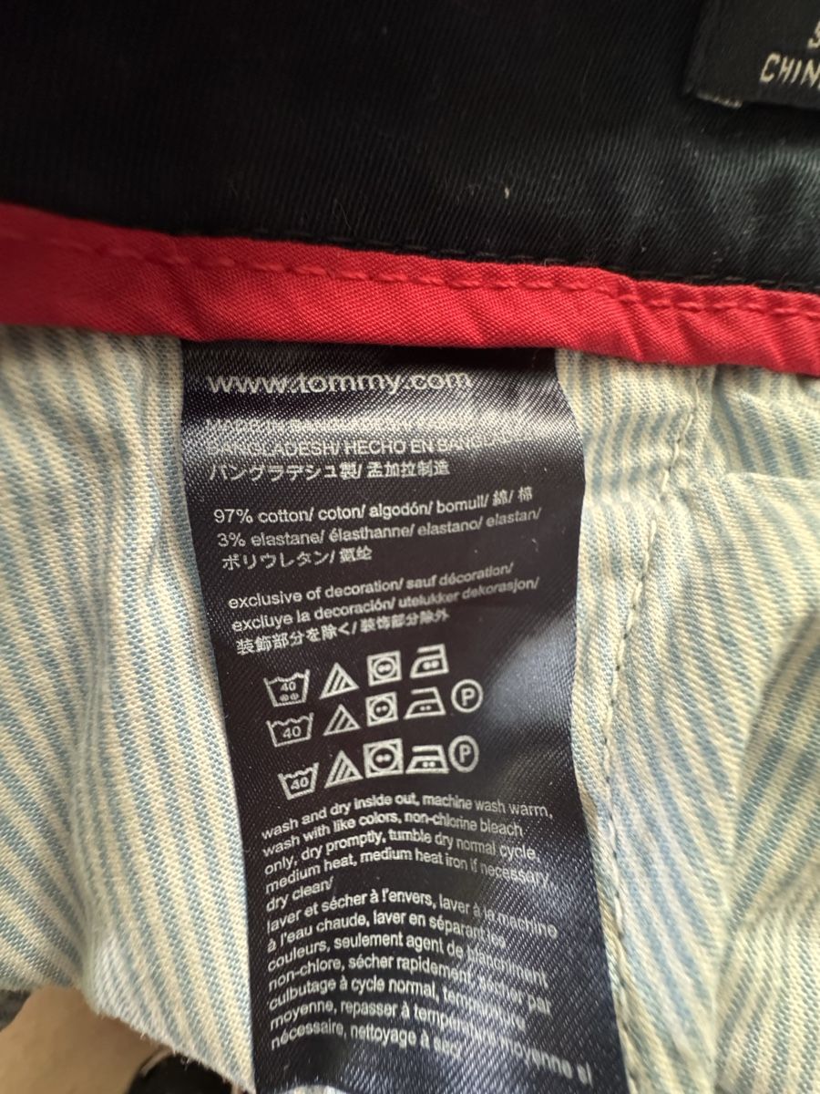 Tommy Hilfiger Pantalons: Tommy Hilfiger Stoffhose – Neuf (Voir description) à Unterseen par Zurbi 2