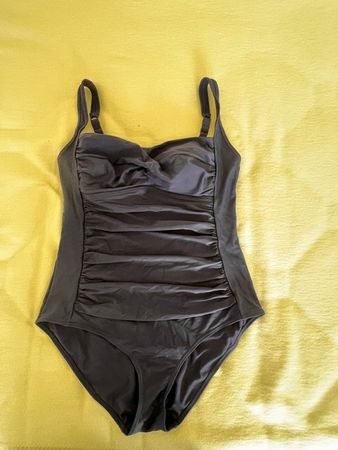 Badekleid Gr.42 blau