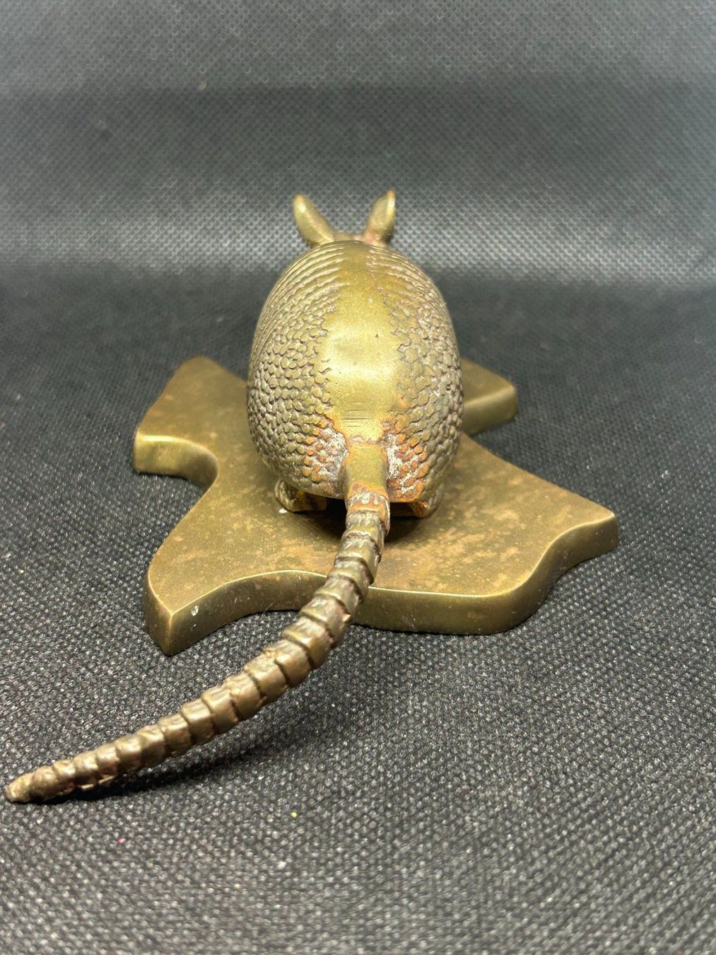 Skulpturen & Statuen: Vintage Armadillo statue – Gebraucht aus Lausanne von Weber1007 3