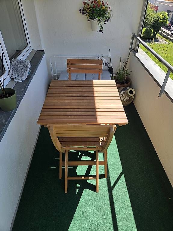 Sedie: Balcony/garden chair and table – Usato da Olten venduto da pku_7lwq 2