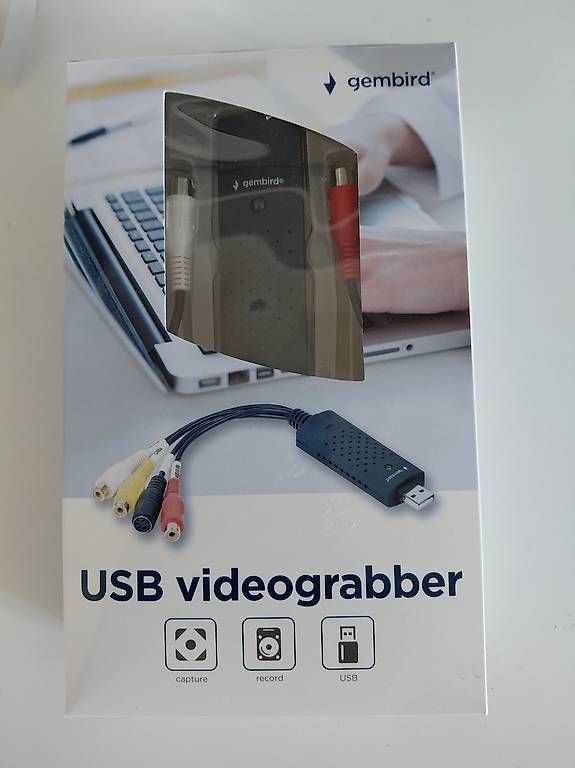 Convertitori: A/V Wandler Videograbber USB Gembird – Usato da Schaffhausen venduto da Sommerwind67