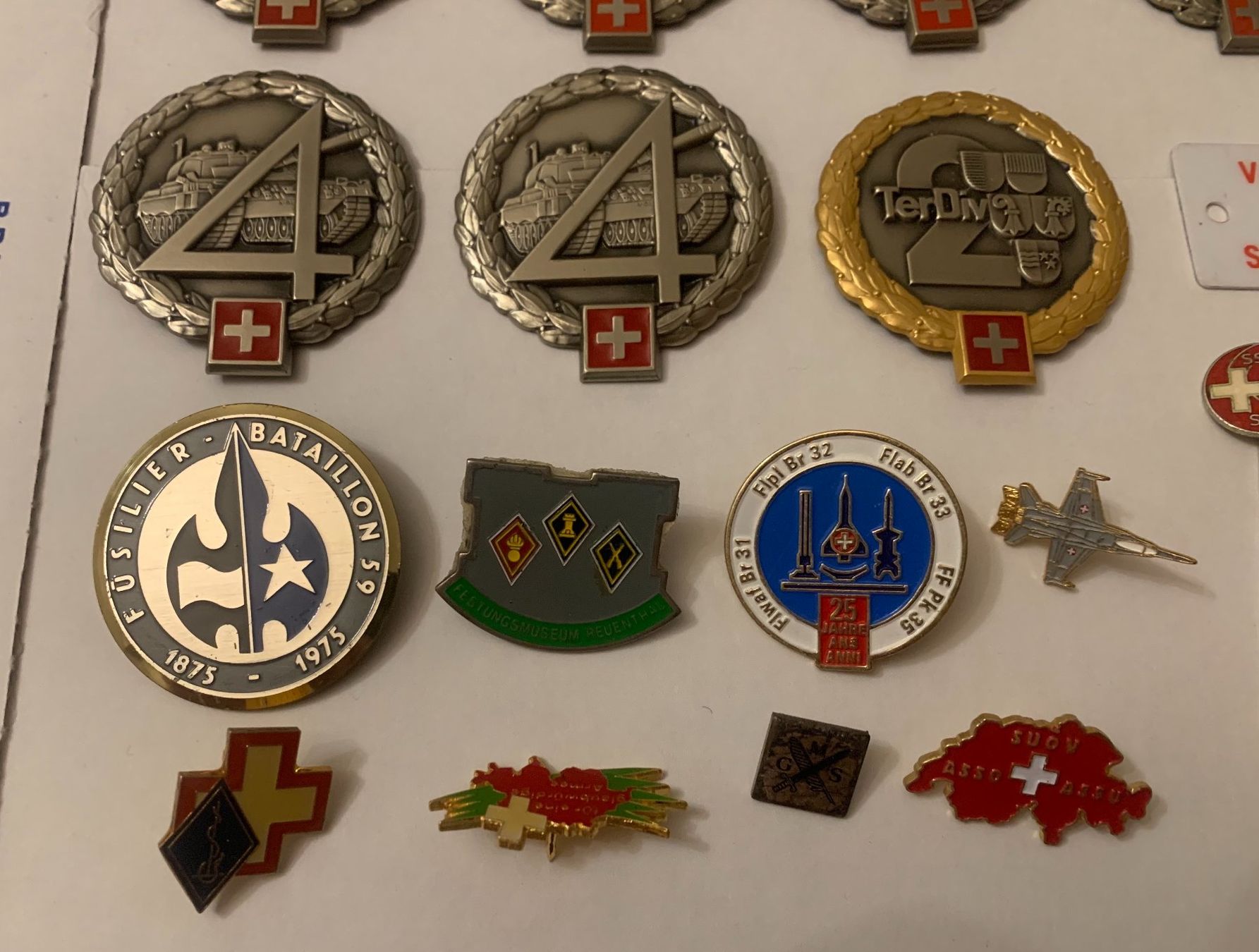 Plaketten & Abzeichen: Pins Vari Militari – Gebraucht aus Olivone von Mangi83rosso 3