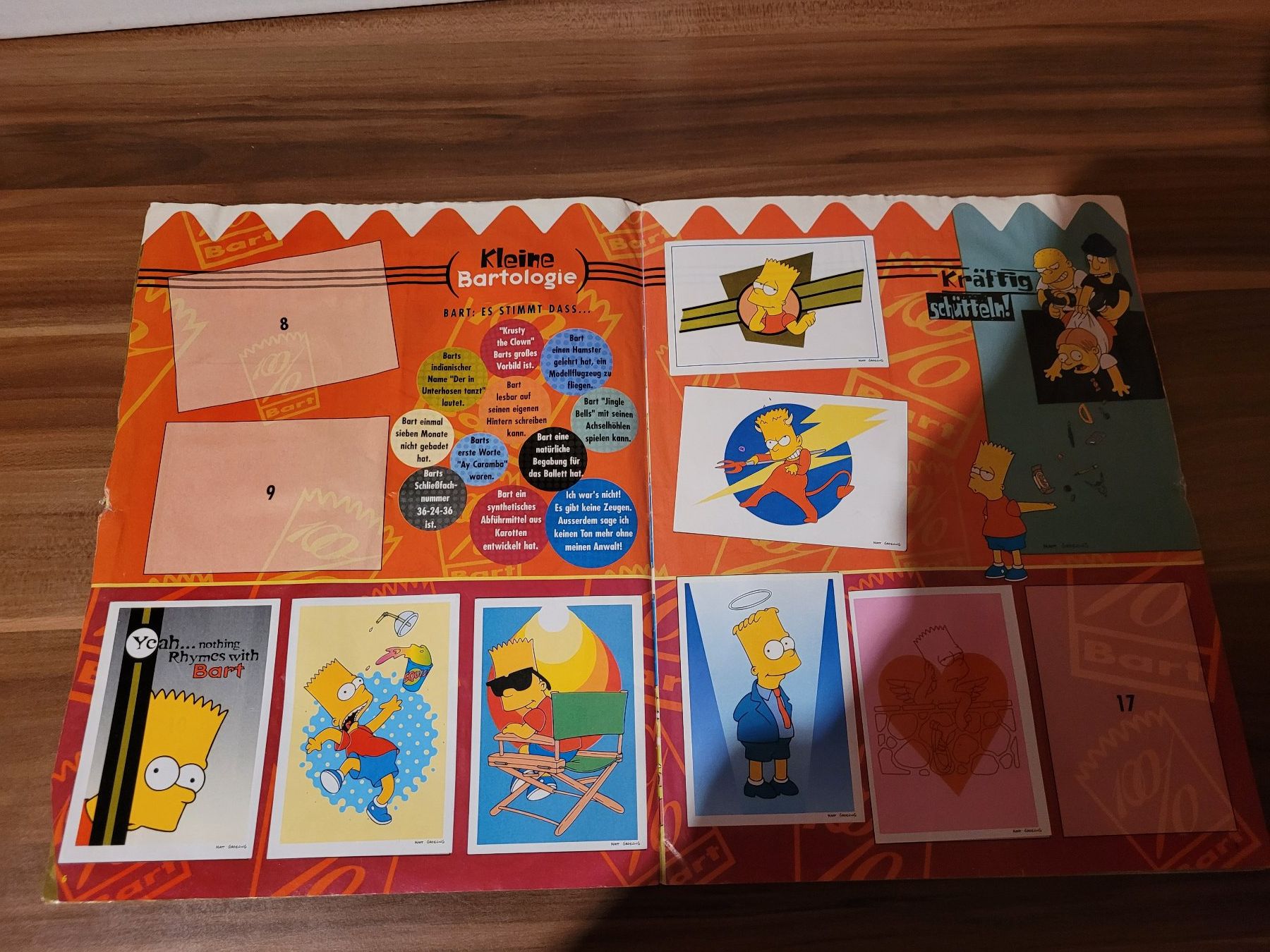 Fumetti: The Simpson - Springfield Sticker Collection – Usato da Beinwil (Freiamt) venduto da Tourigny 2