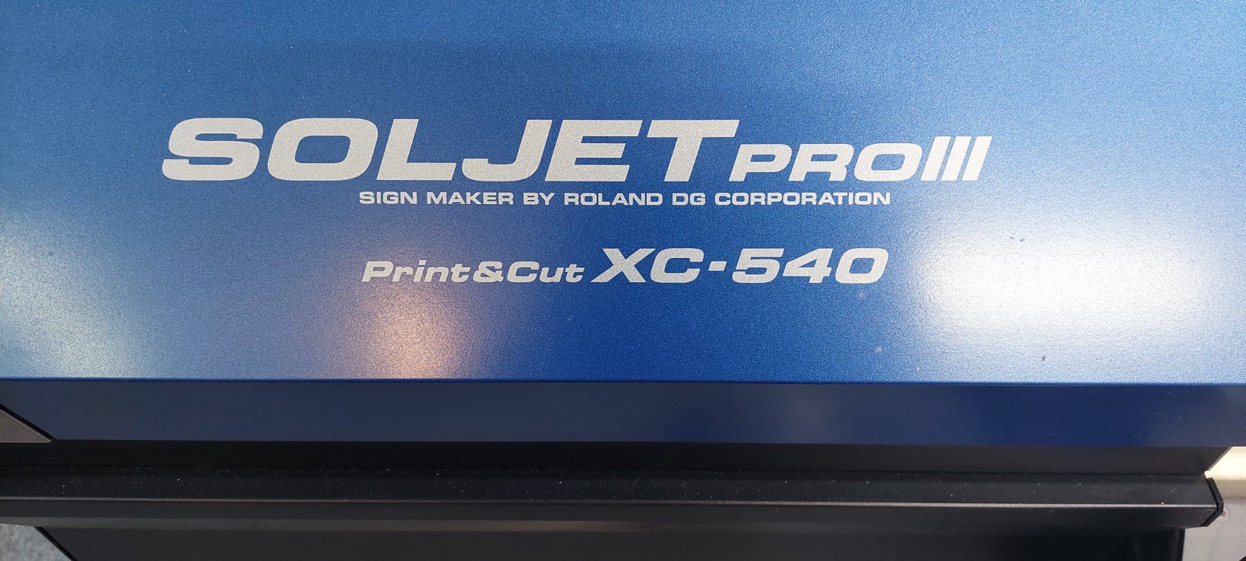Roland Imprimantes: Roland Soljet-Pro3 Print & Cut XC 540 – D'occasion à Binningen par ma60 3