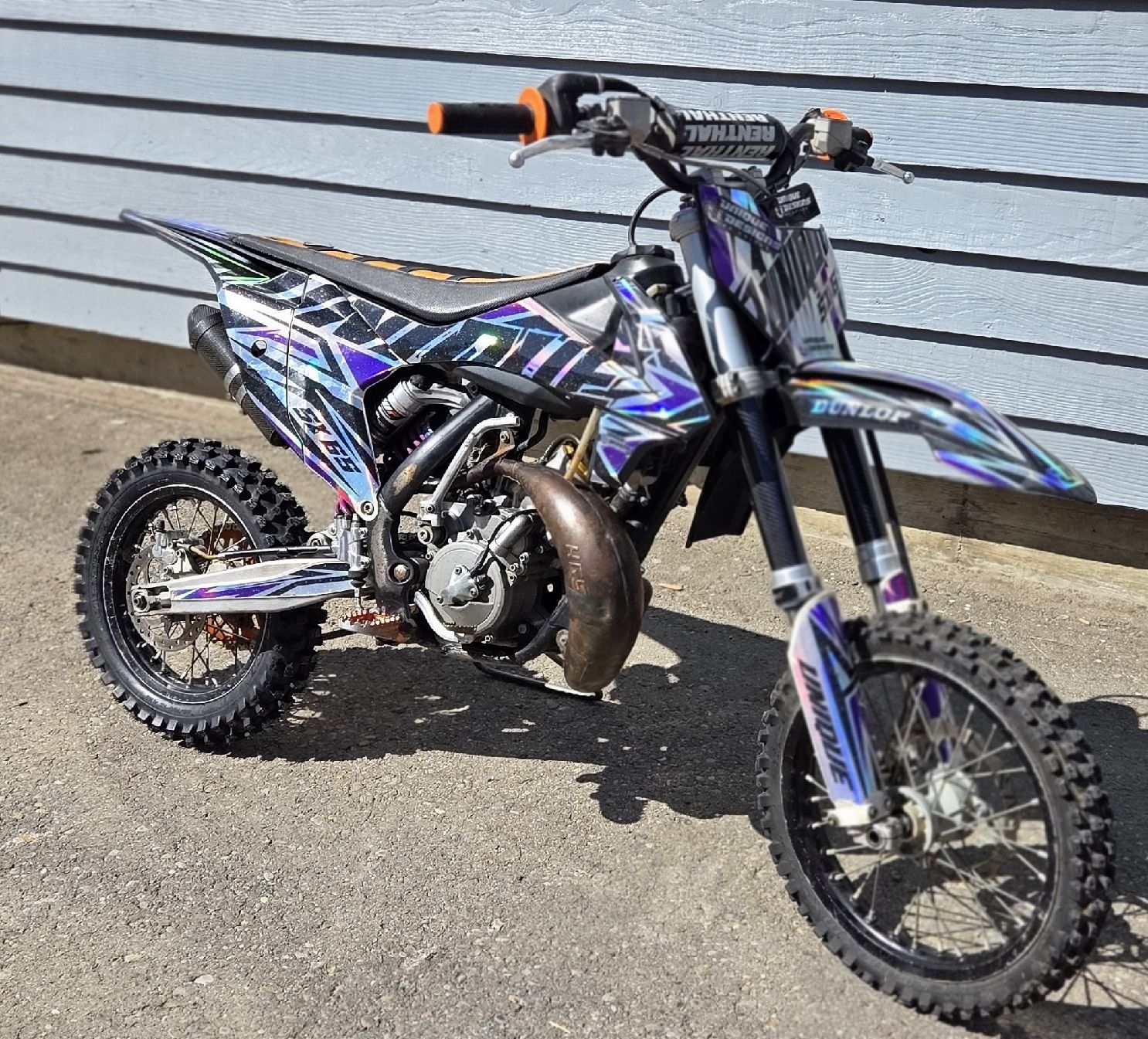 KTM Enduro: KTM sx65 mit Tuning – Gebraucht aus ürschhausen von Greenpower36