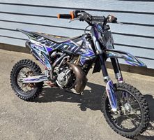 KTM sx65 mit Tuning