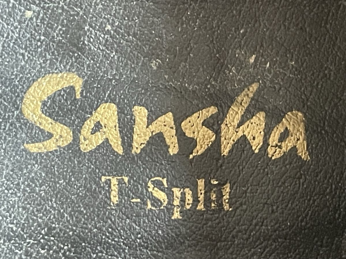 Chaussures hommes: Sansha T-Split chaussures claquettes cuir. T.39 – D'occasion à Biel/Bienne par ale_6chv 2