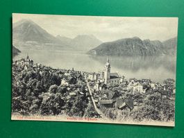 Vitznau mit Rigibahn