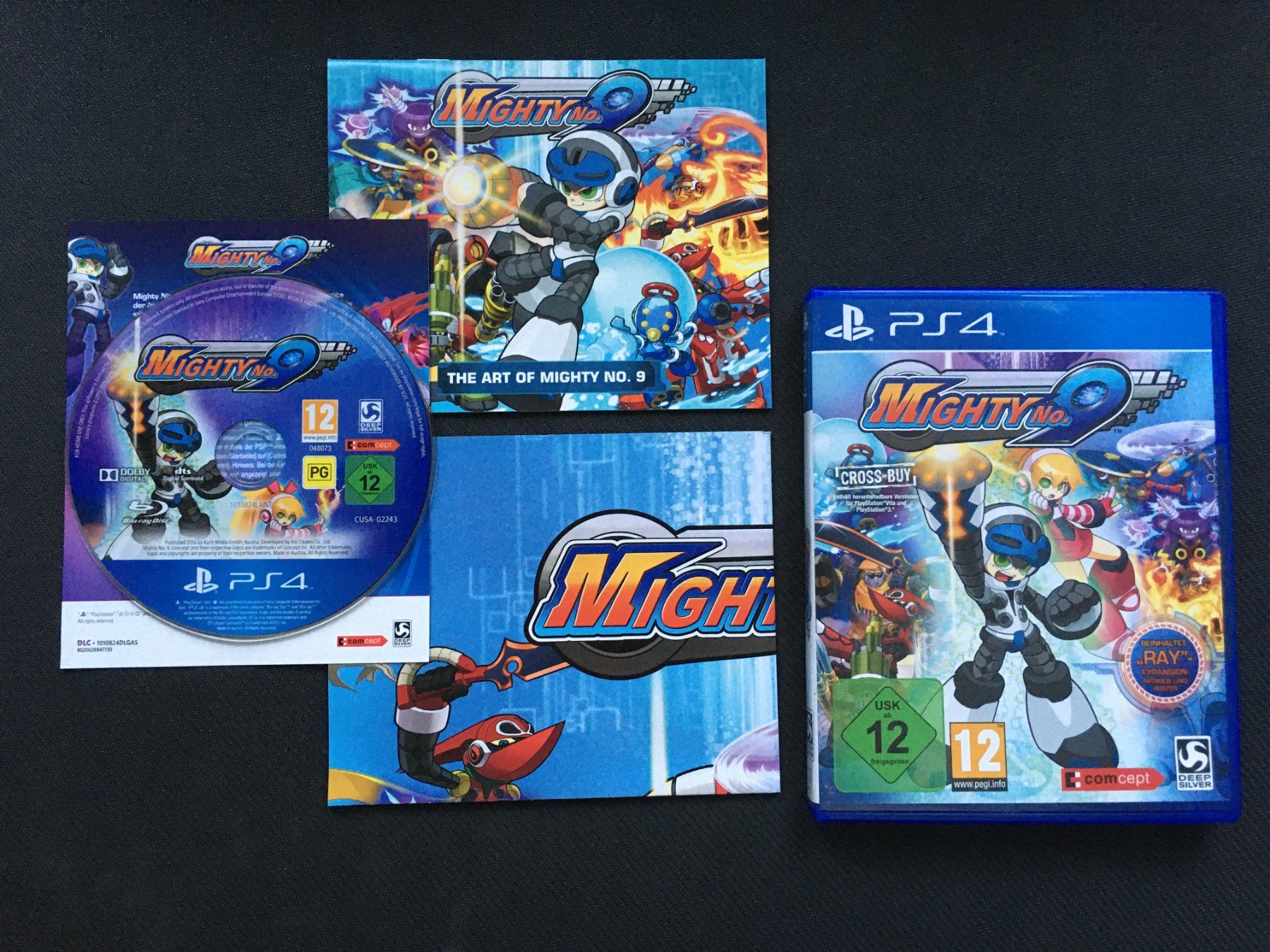 Sony Giochi: Mighty No.9 für Playstation 4 – Usato da St.Gallen venduto da MedienJoe