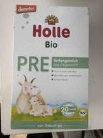 Holle Bio Ziegenmilch PRE Anfangsmilch neu