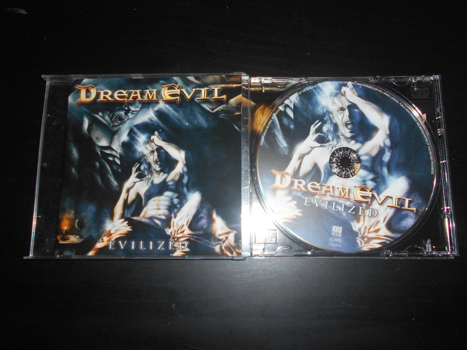 CD: Dream Evil – Evilized / 2003 – Usato da Aarberg venduto da witchhunter01