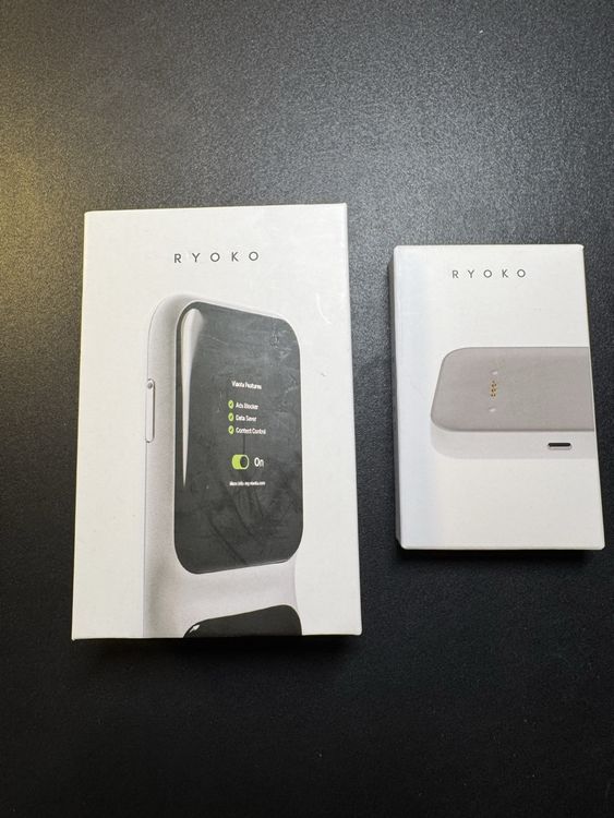 Ryoko Pro High-Speed Portable 4G LTE Wi-Fi Router (Neu und ...