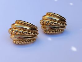 Seltene Vintage Ohrclips von Orena Paris