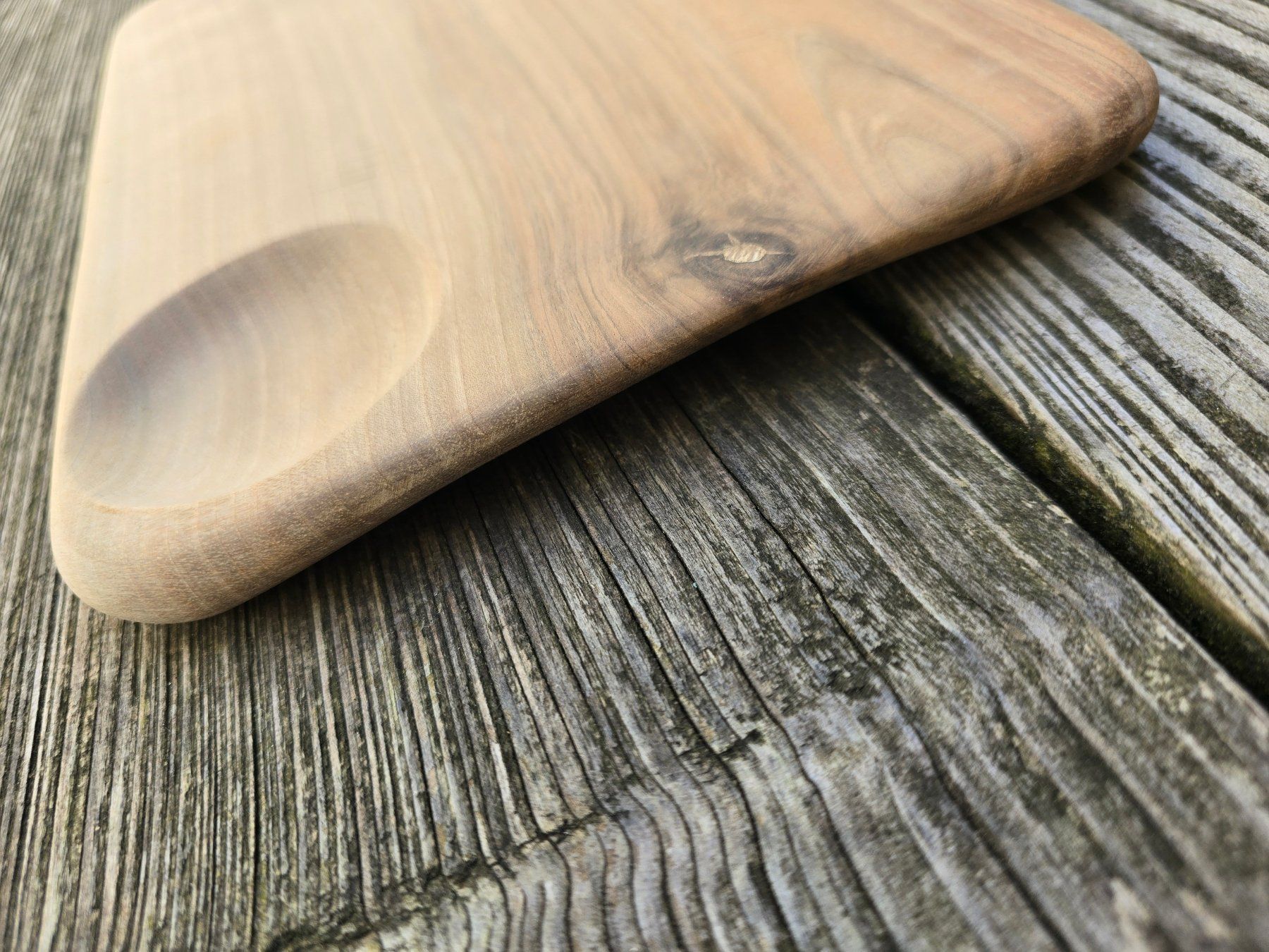 Articoli in legno: Holz: Nussbaumbrett – Nuovo (secondo la descrizione) da Romanshorn venduto da Rachacha 3