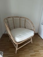 Ikea Buskbo Sessel, Rattan