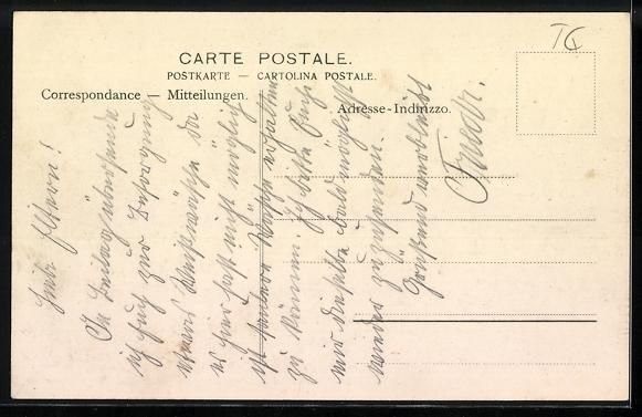 Cartoline postali: Amriswil, Concerthalle mit Strassenparti – Usato da Berlin venduto da bartko-reher 1