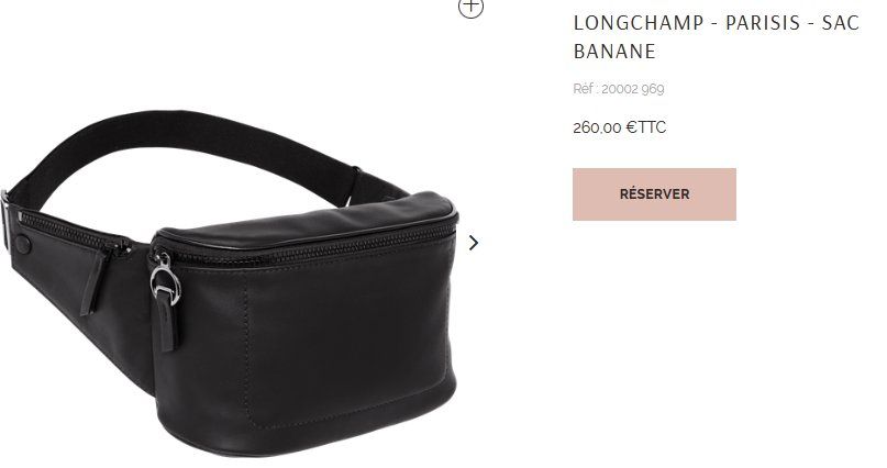 Bananentasche Longchamp Sac banane Kaufen auf Ricardo