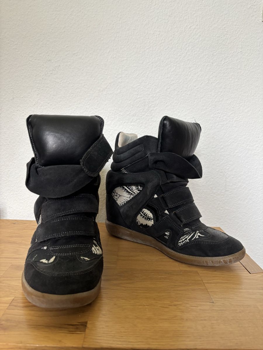 Isabel Marant Scarpe da donna: Isabel Marant EU 40 Black, Schwarz Wedge Sneaker – Usato da Herrliberg venduto da ana_dg2p 2