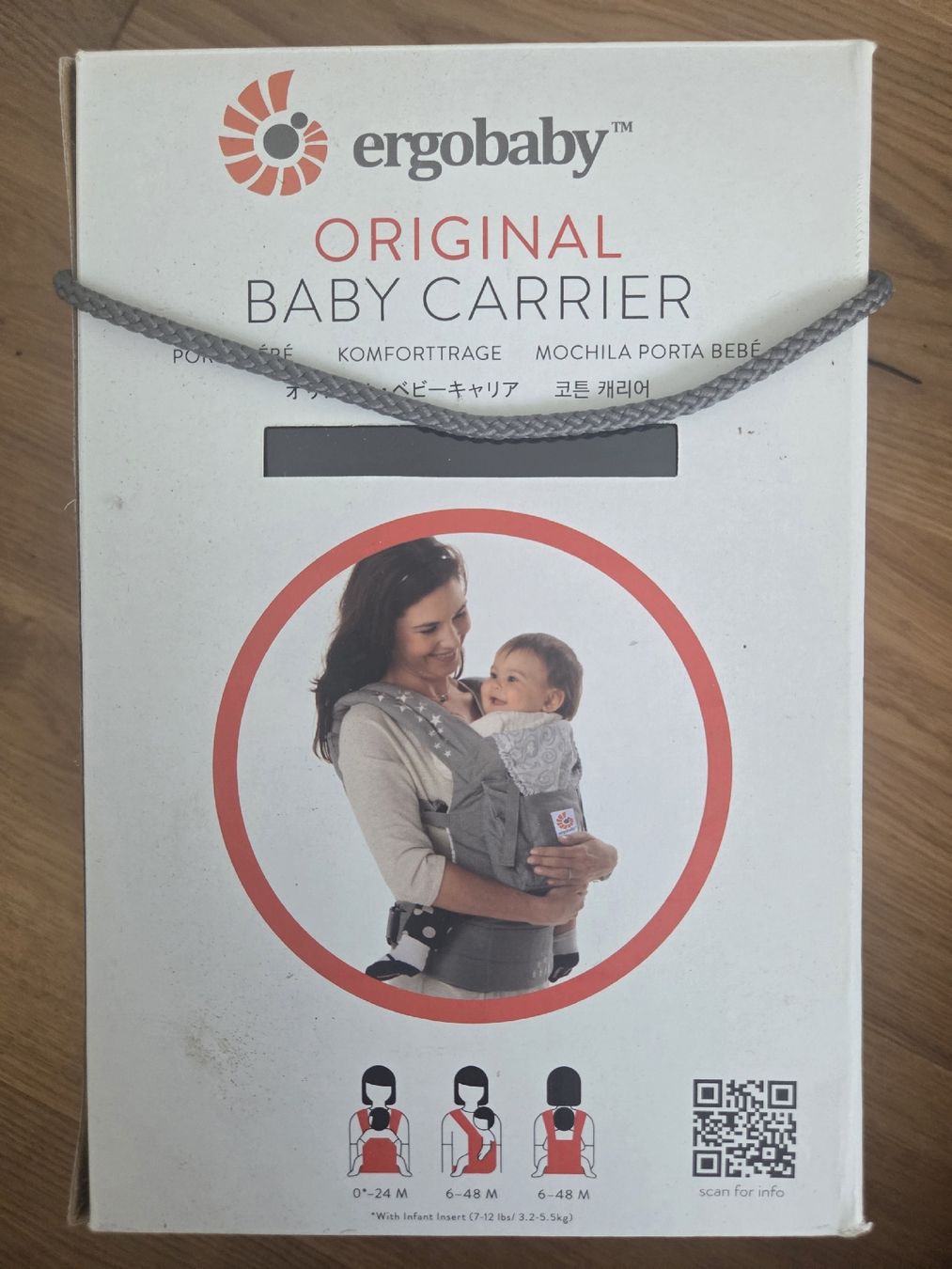 Ergo Baby Marsupi portabebè: ergobaby Baby Carrier NEU – Nuovo e nell'imballaggio originale da Kölliken venduto da aninavera 4