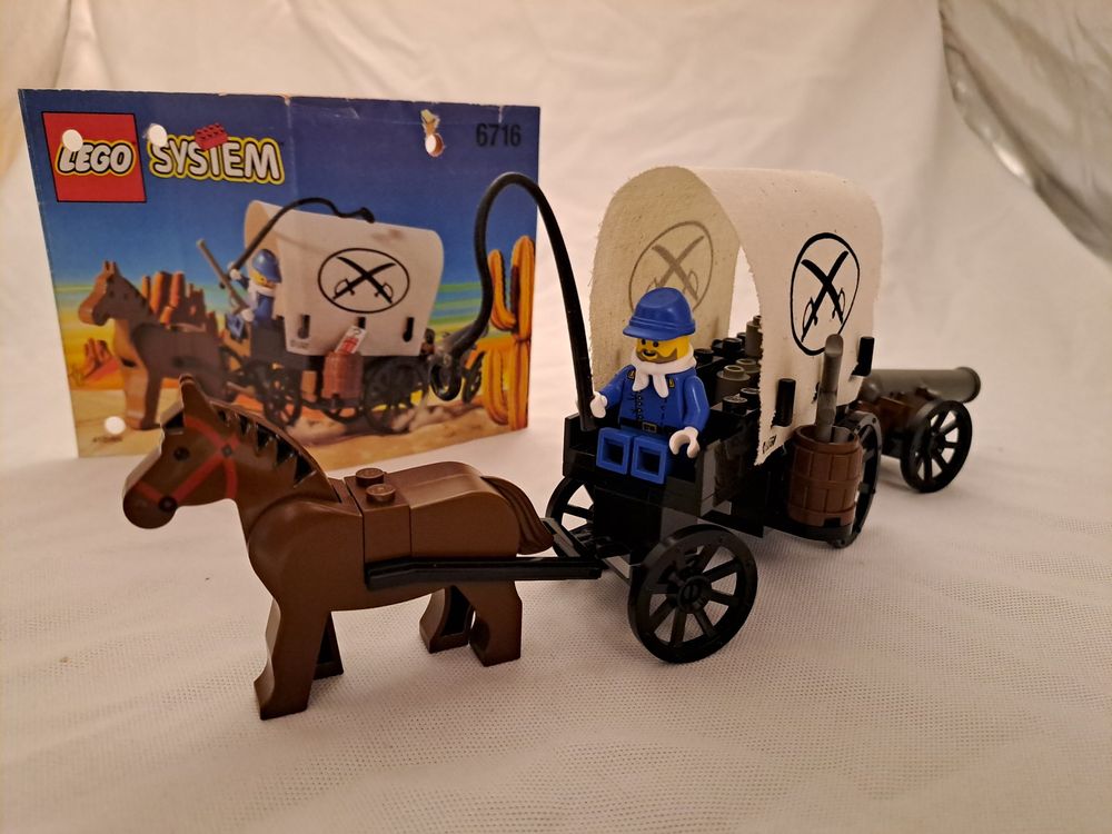 LEGO 6716 Weapons Wagon gebraucht, 1996, LEGO®, vintage (Gebraucht) in ...
