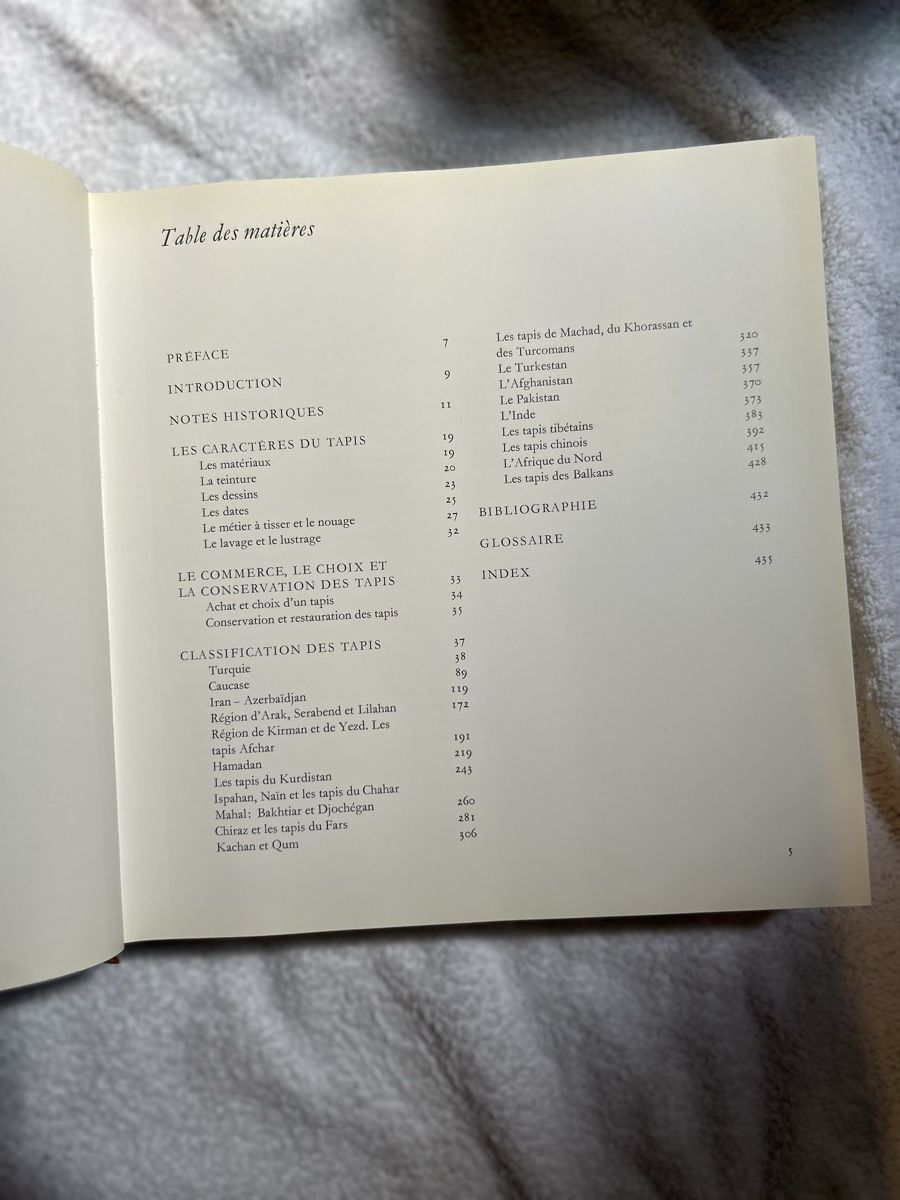 Bücher: Buch Connaissance du Tapis E. Gans-Ruedin  – Gebraucht aus Biel/Bienne von zit_v5yc 5