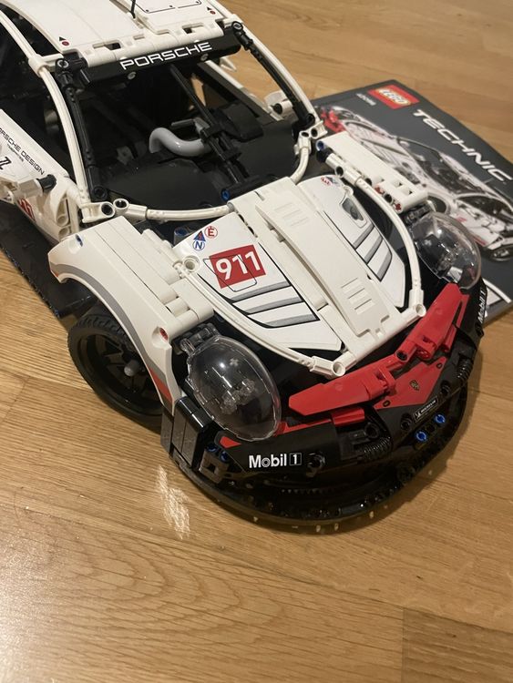 Porsche 911 RSR LEGO Technik 42096 | Kaufen auf Ricardo