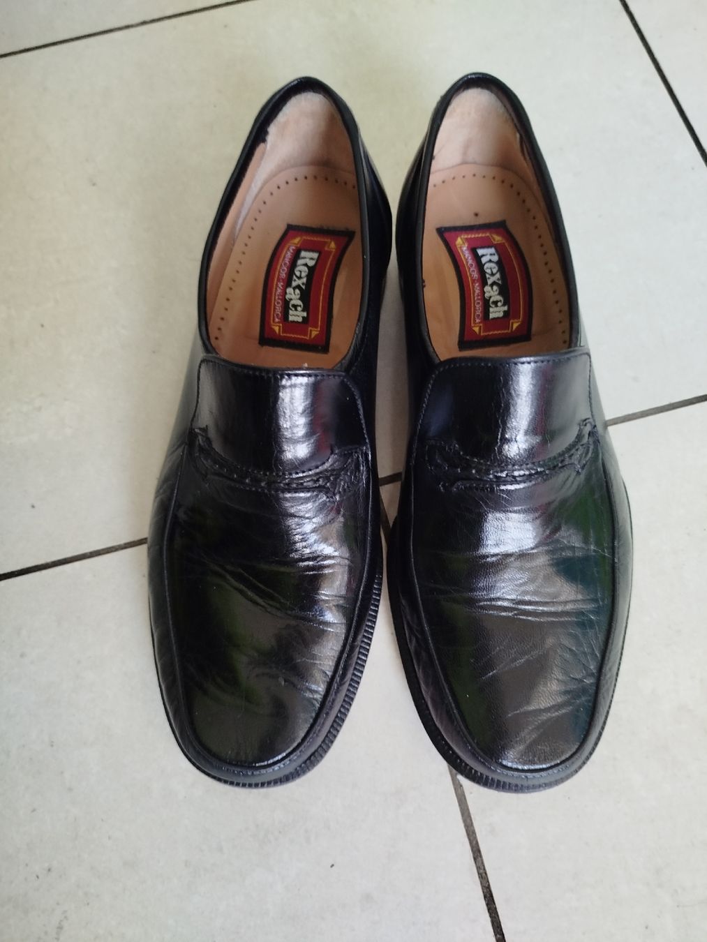 Scarpe da uomo: Rexach Mallorca Schuhe, Schwarz, Grösse 39 Top! – Usato da Rupperswil venduto da Annet.Dann888