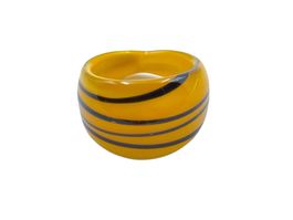 Ring Murano Glas G 54 Breite 14mm