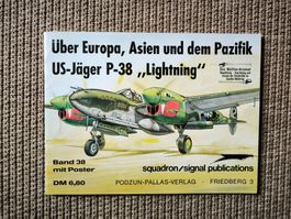 Waffen-Arsenal Nr. 38 – US-Jäger P-38 Lightning |mit Poster