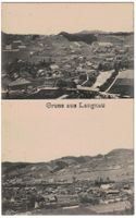 Gruss aus Langnau, 2 Bilder, um 1910-15