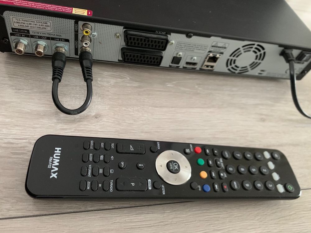 Digital Sat Receiver Humax Kaufen auf Ricardo