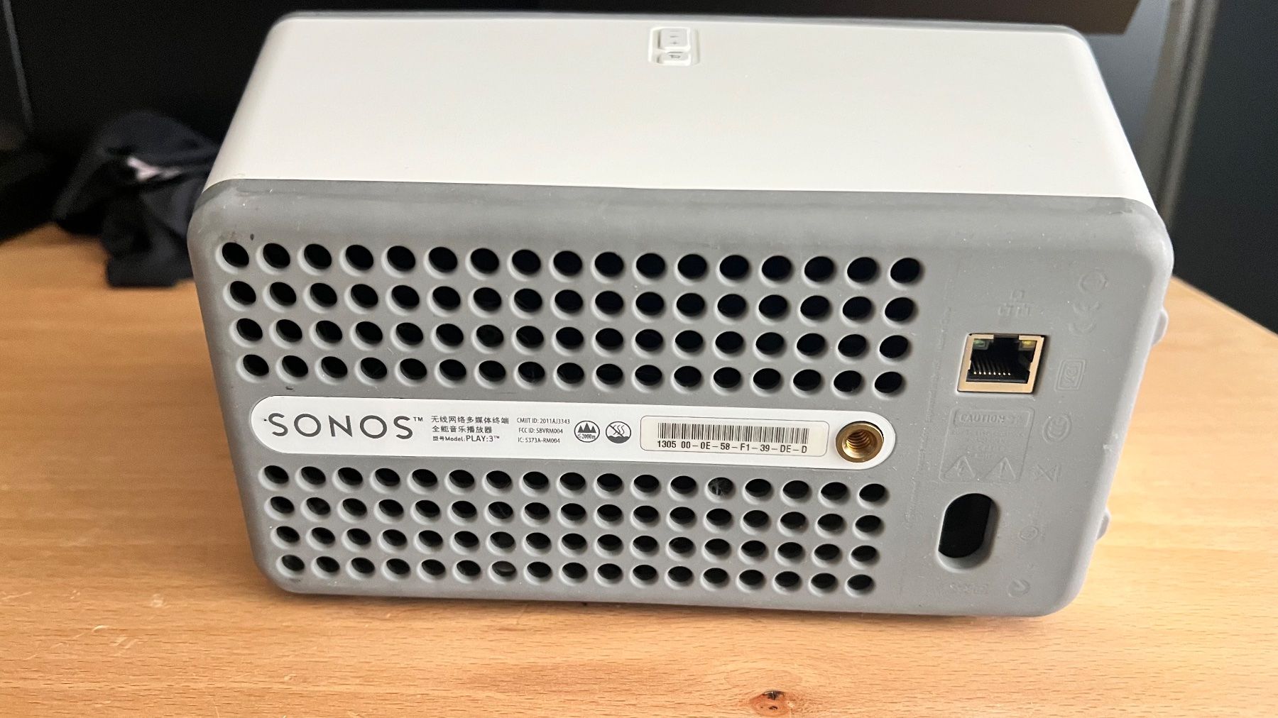 Sonos Lautsprecher: Sonos Play 3 – Gebraucht aus Hersberg von Closterd 3