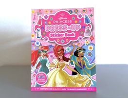 Buch Disney Prinzessinnen Stickeralbum Stickerbuch Klebebuch