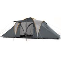 Skandika Kuppelzelt Daytona 6 grey