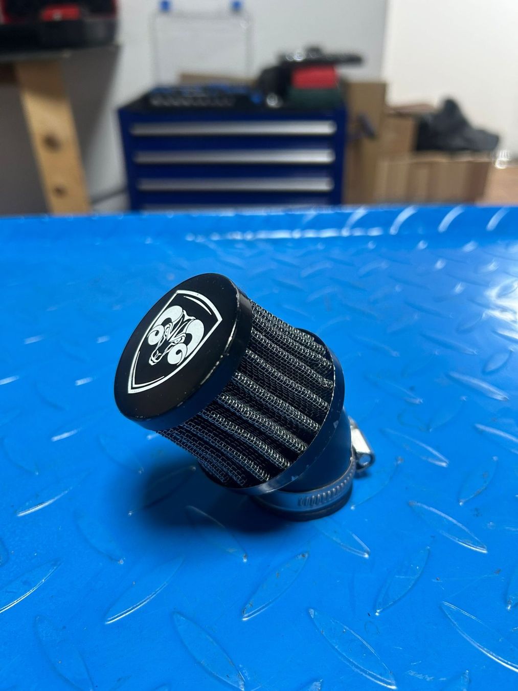 Mofa-Ersatzteile: Pilzluftfilter 32mm, 66 Heroes ab 1.- – Gebraucht aus Schmerikon von Mofaparts 1