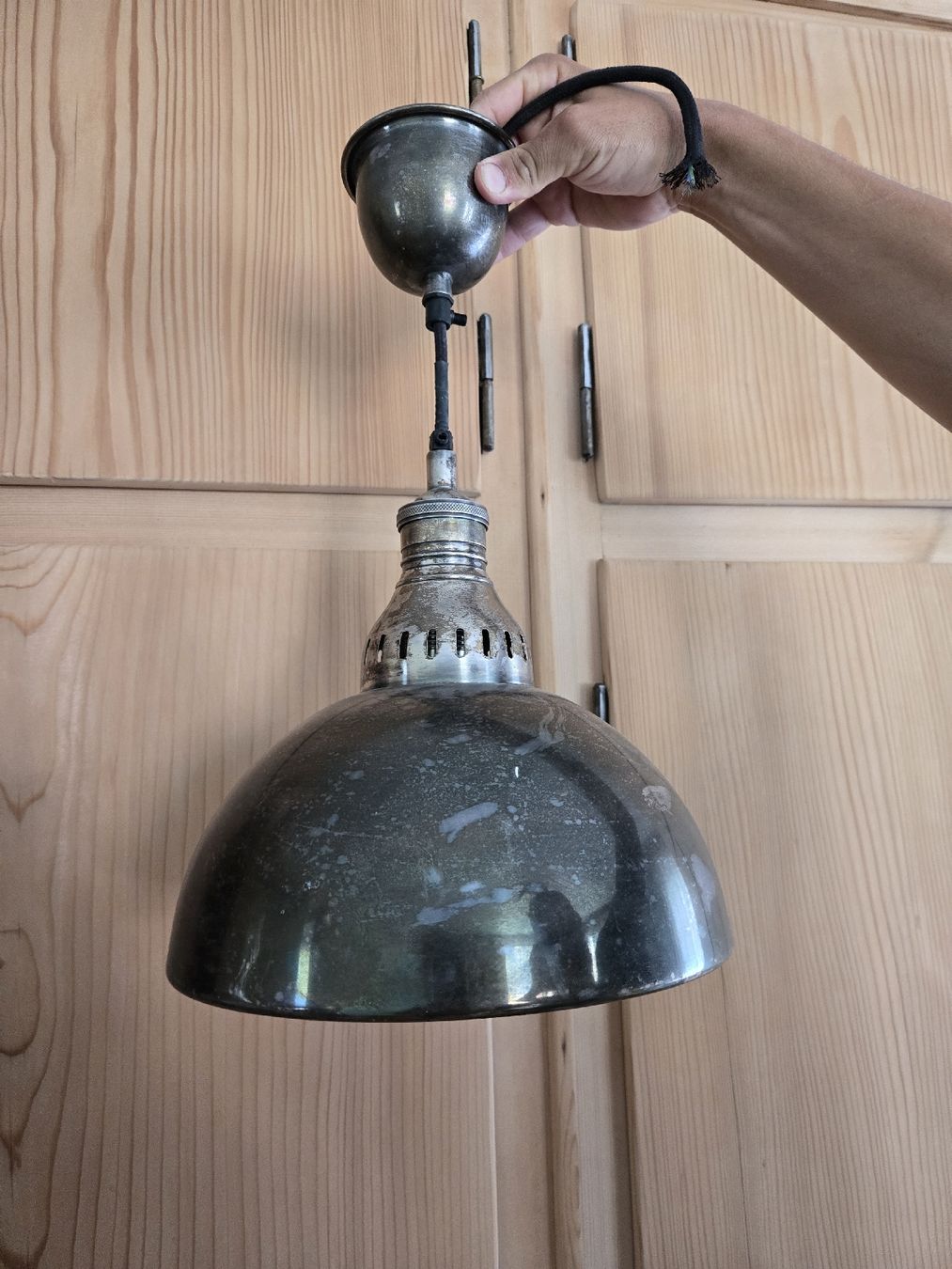 Lampadari & plafoniere: Hängelampe Industrie-Look Messing-Optik – Nuovo (secondo la descrizione) da Unterterzen venduto da elebo 4