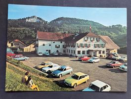 Berghaus Ober-Bölchen / Eptingen, Oldtimer Autos