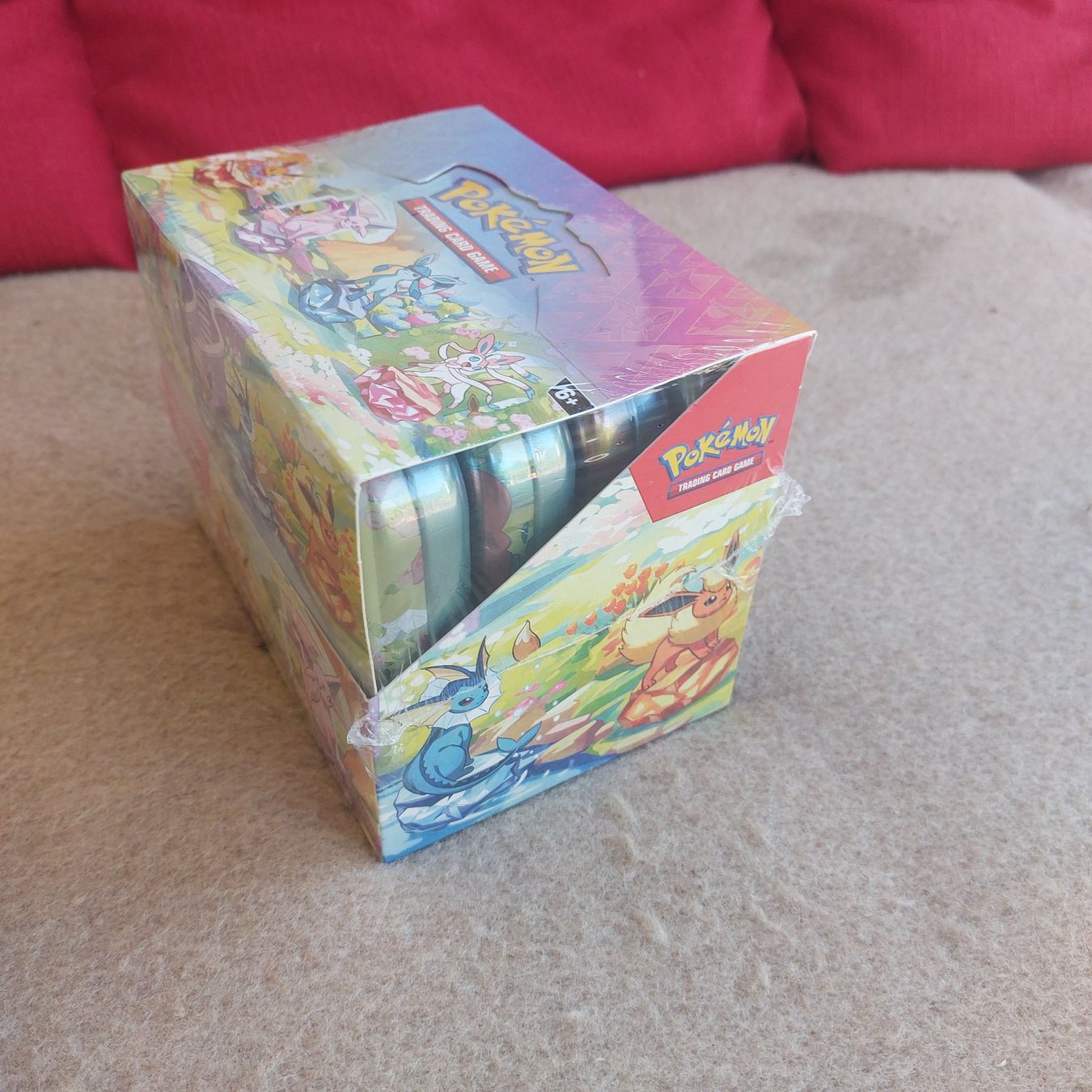 Pokémon Sammelbilder & Trading cards: Pokémon Prismatic Tin Box Neu – Neu und originalverpackt aus uzwil von Cama1 1