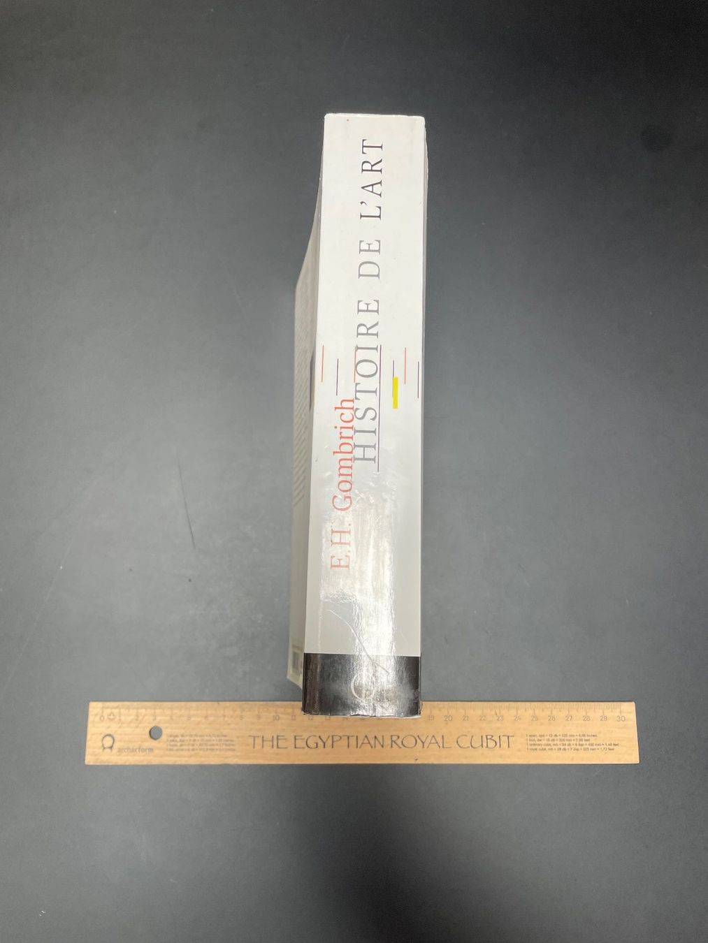 Libri: Histoire de l'art - E. H. Gombrich – Usato da Romanel-sur-Lausanne venduto da seb_9c2t 3