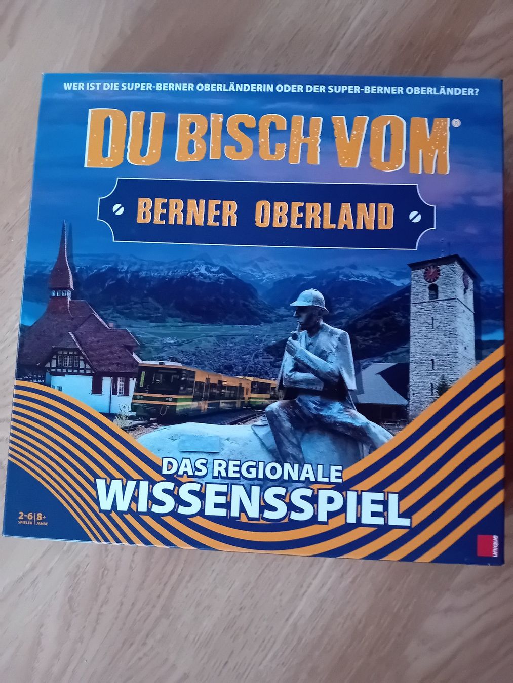Jeux: BERNER OBERLAND Wissensspiel – D'occasion à Unterseen par SaskiaGreta