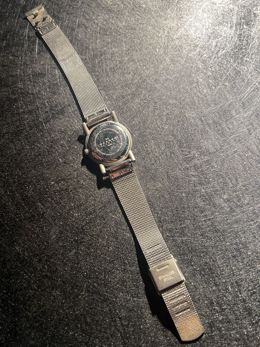 Skagen Orologi: Skagen Denmark Uhr – Usato da Laufen venduto da groove60 3