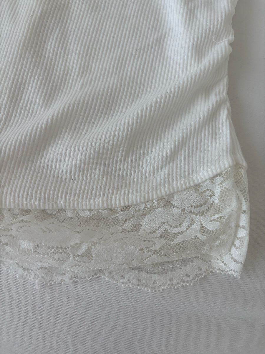 Top: Spitzen Top – Usato da Arbon venduto da Ursula_566 3