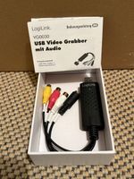 LogiLink USB Video Grabber VG0030 mit Audio Zubehör