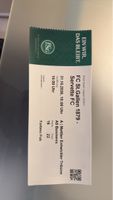 Ticket FC St. Gallen gegen Servette FC 31.10.2026