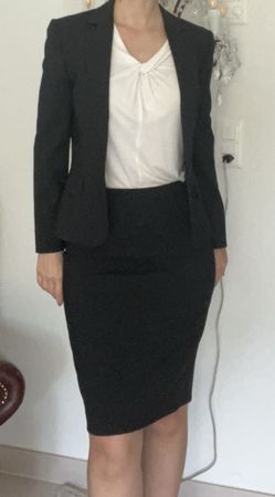 Costume business Hugo Boss en excellent état