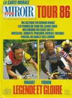 Miroir du Cyclisme : Hinault/Fignon - Juin 1986