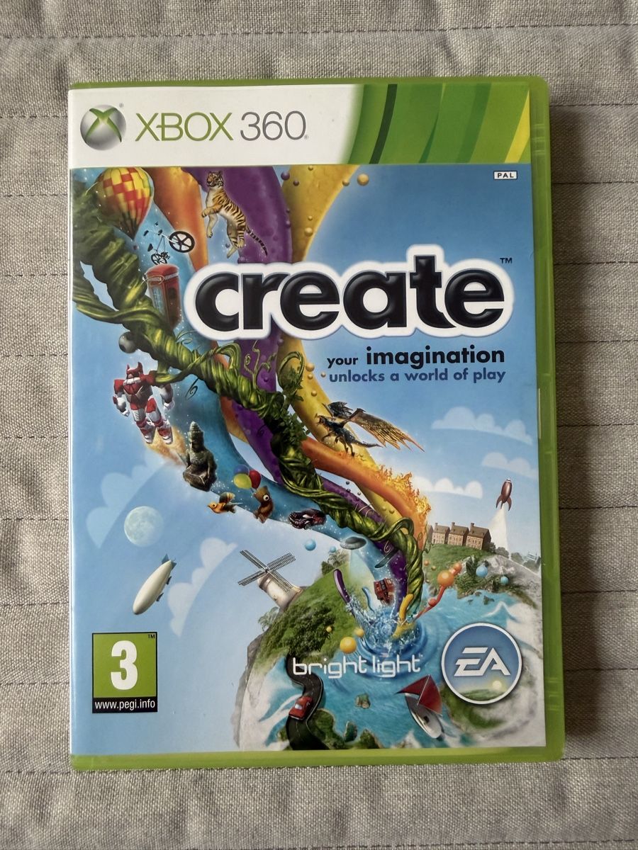 Microsoft Giochi: Create für Xbox 360 – Usato da Thunstetten venduto da Virus_33