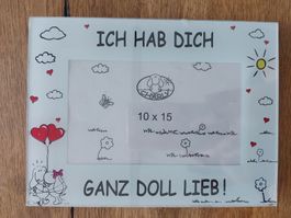 Bilderrahmen Glas 10*15 OVP