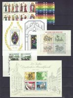 Berlin 4er-Block Sammlung ab 1967 postfr**